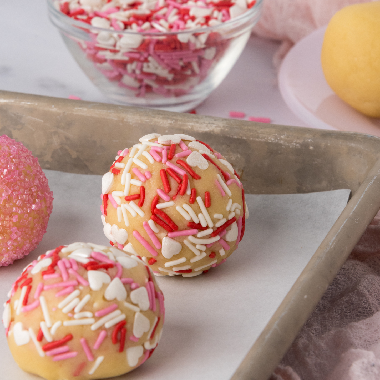 Sweetheart Sprinklefetti Mix