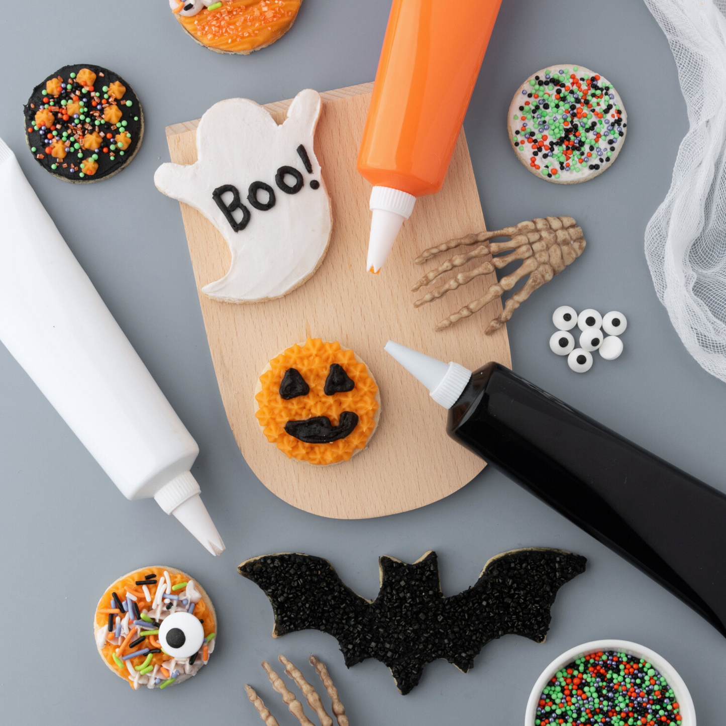 Halloween Frosting Set