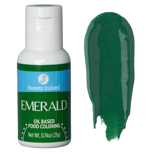 Emerald - Oil Food Color (0.74 fl oz)