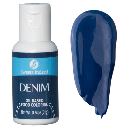 Denim - Oil Food Color (0.74 fl oz)