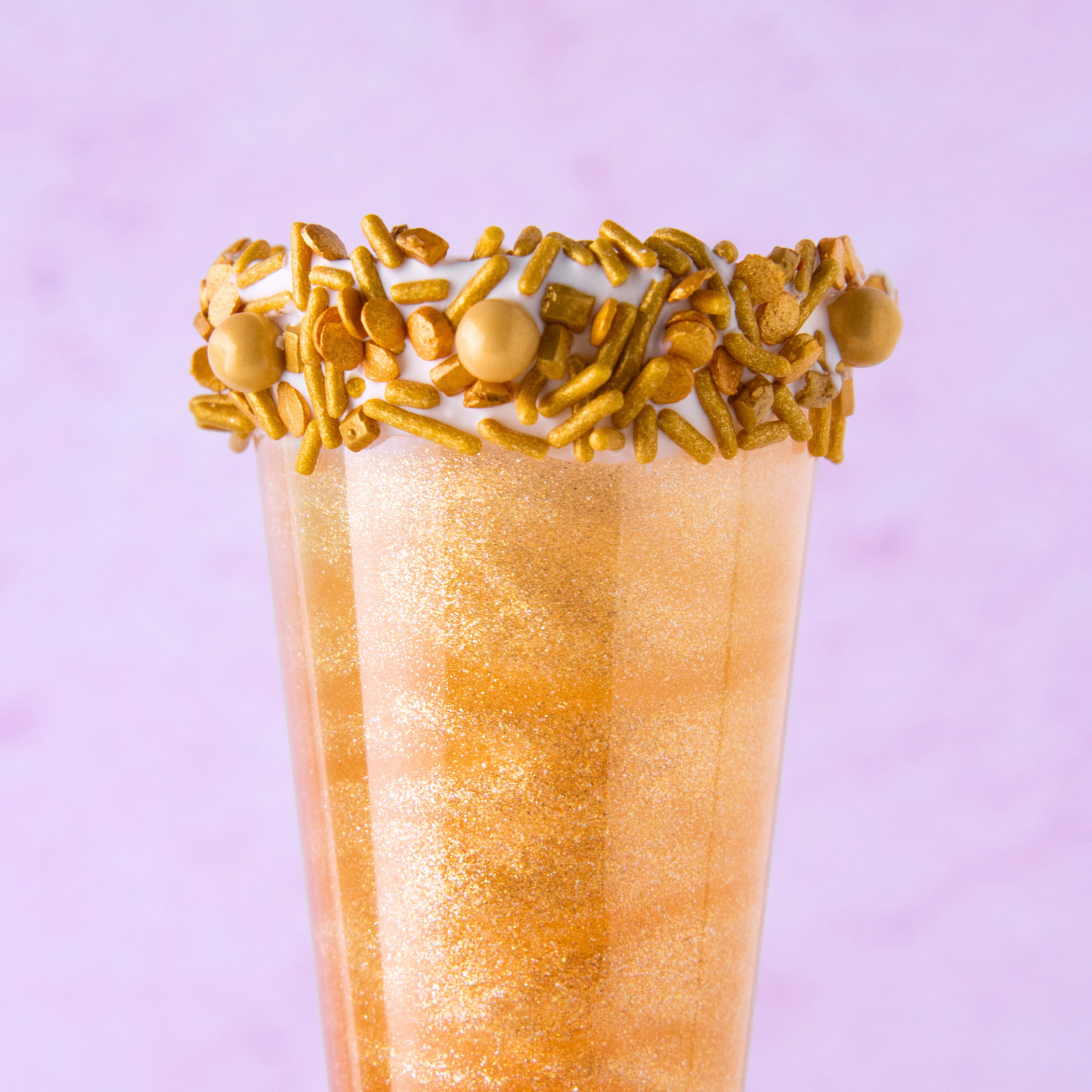 Edible Glitter 3 Pack - Green and Gold