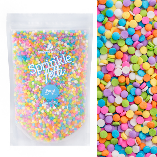 Pastel Confetti Mix - 10oz Bag