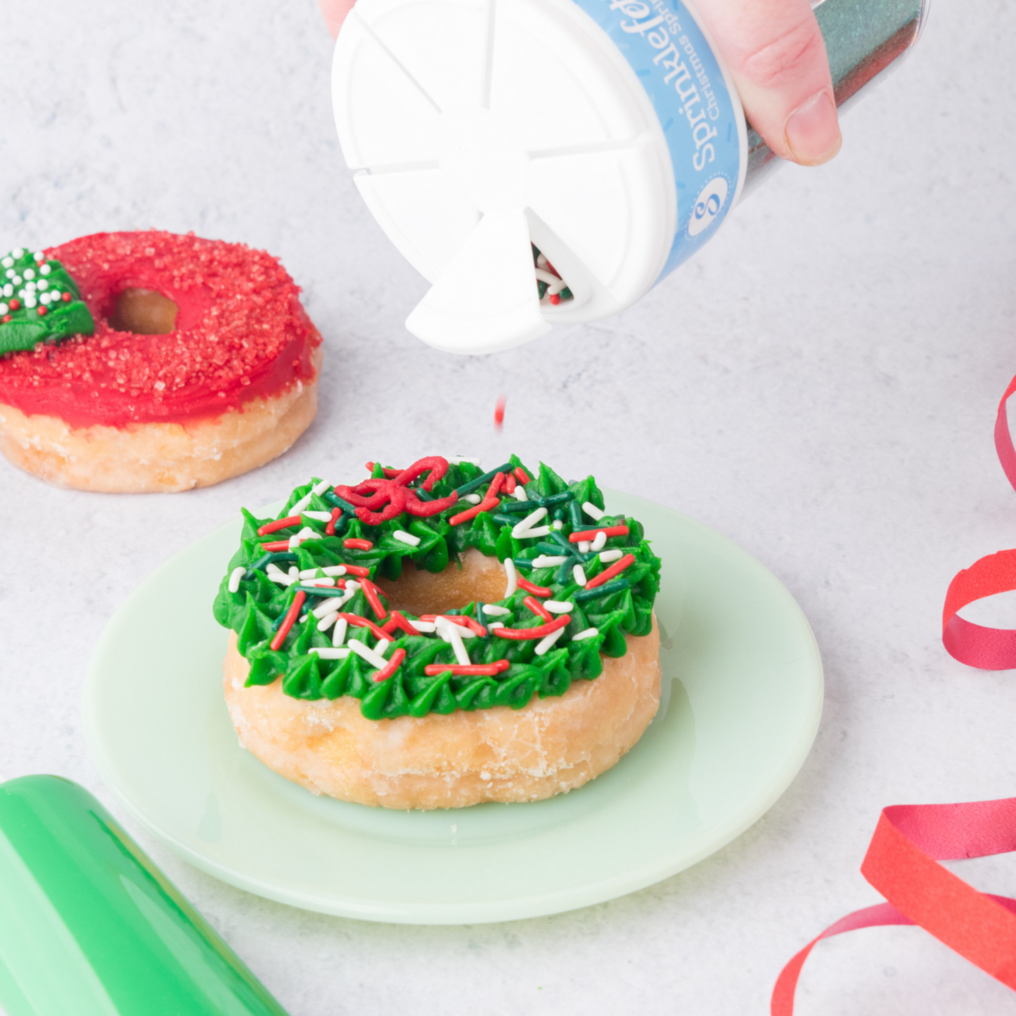 Christmas Sprinkle Jar - 6 Cell