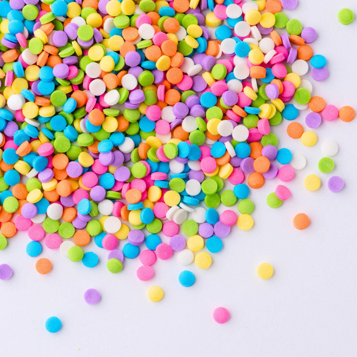 Pastel Confetti Mix - 10oz Bag