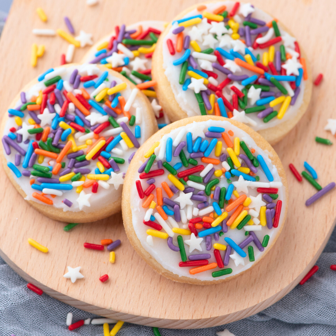 Rainbow Stars Bulk - 10oz