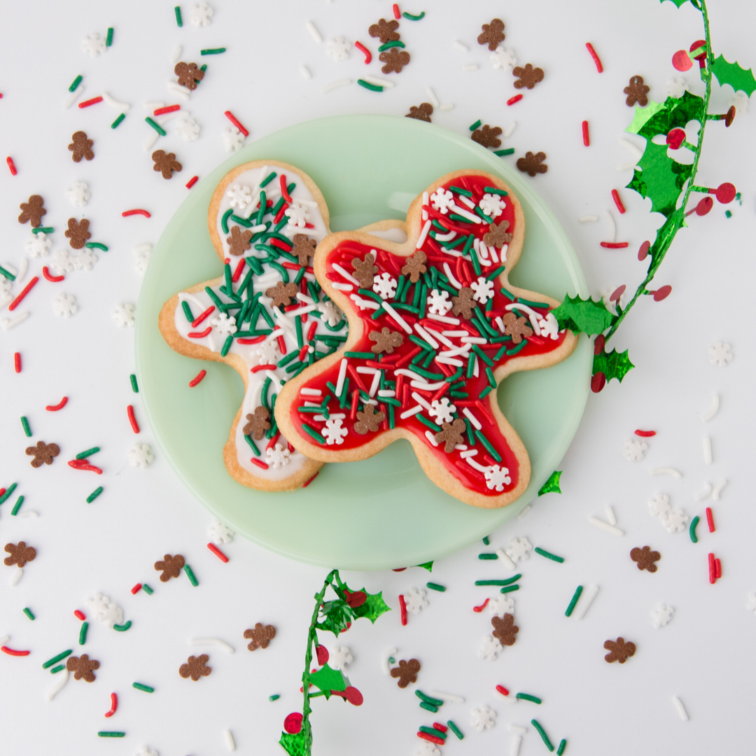 Bulk Gingerbread Sprinkle Mix - 10oz