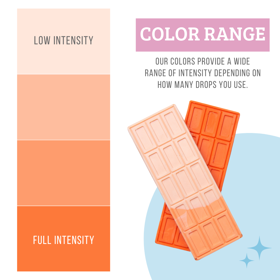 Orange - Oil Food Color (0.74 fl oz)