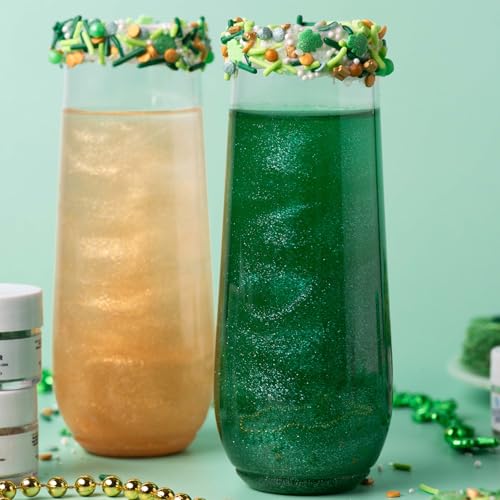 Gold Edible Glitter