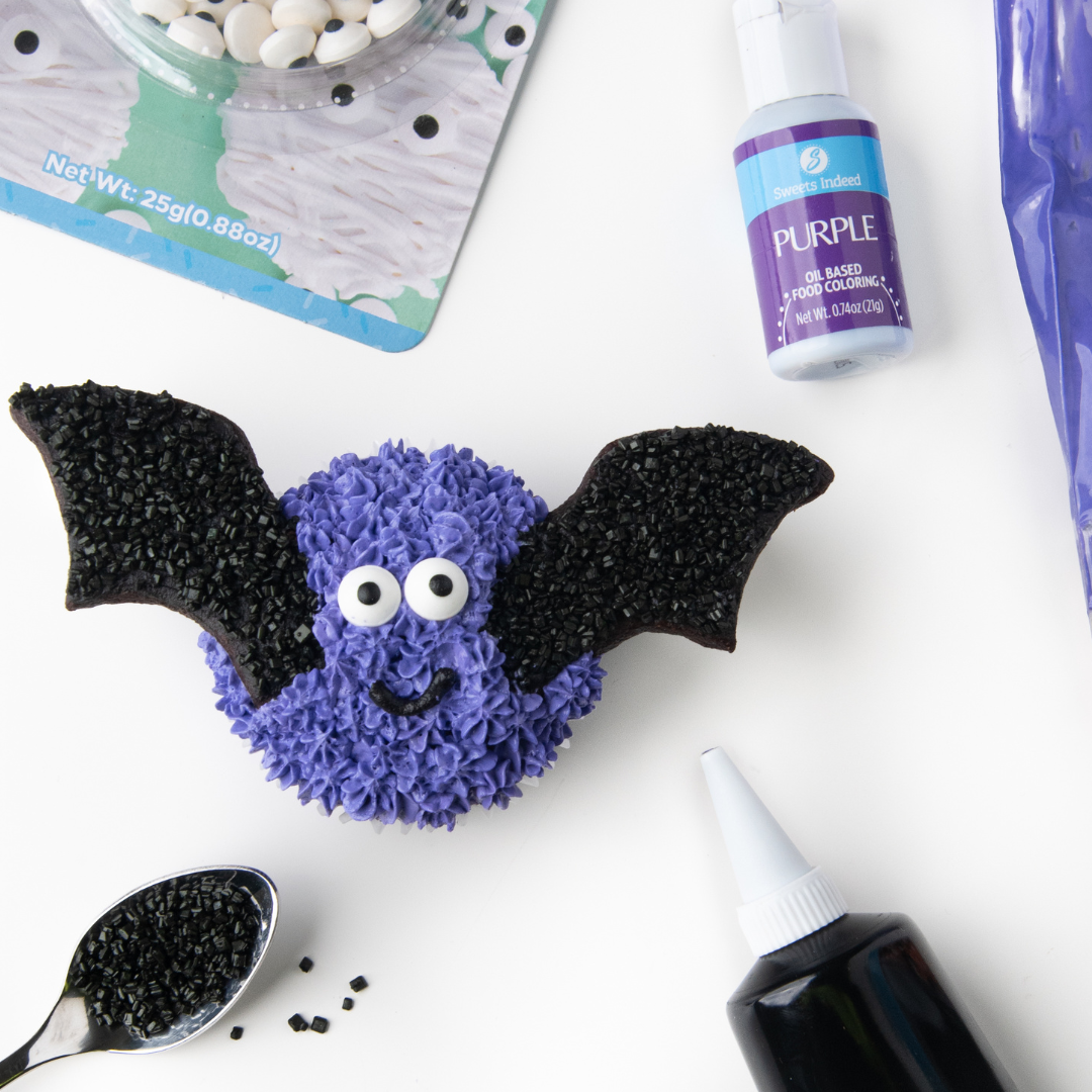 Purple - Oil Food Color (0.74 fl oz)