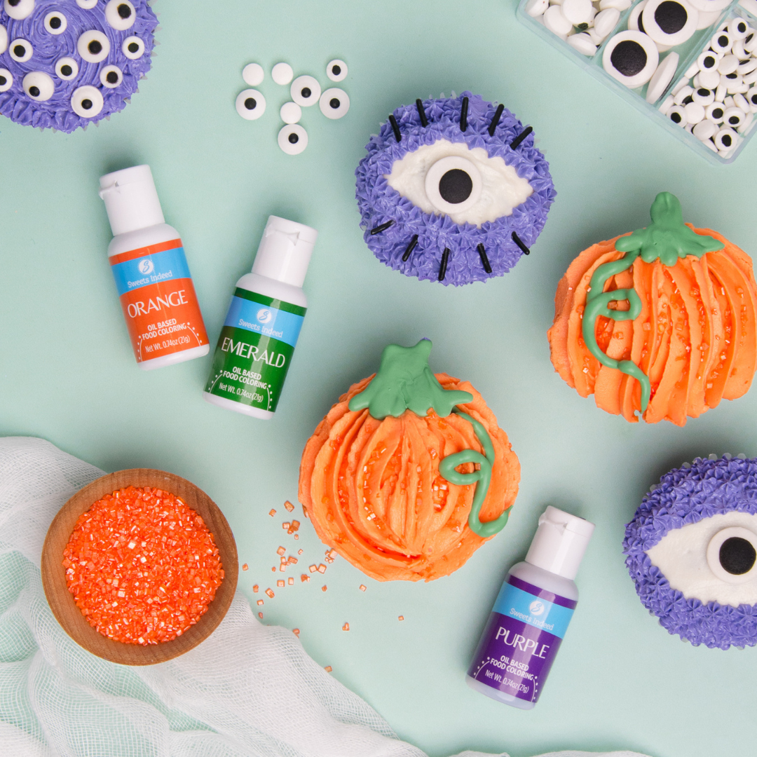 Orange - Oil Food Color (0.74 fl oz)