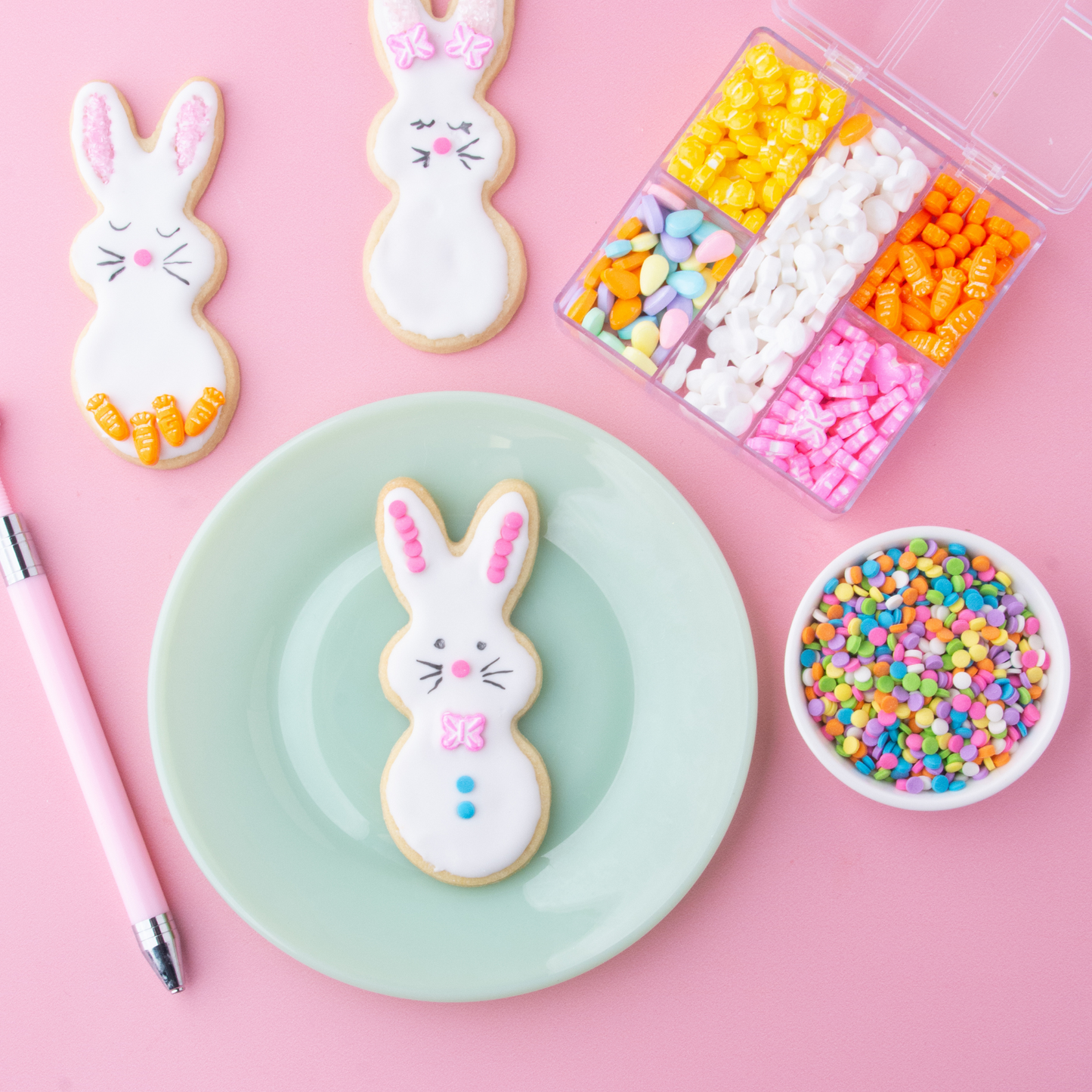 Spring Candy Sprinkles Tackle Box