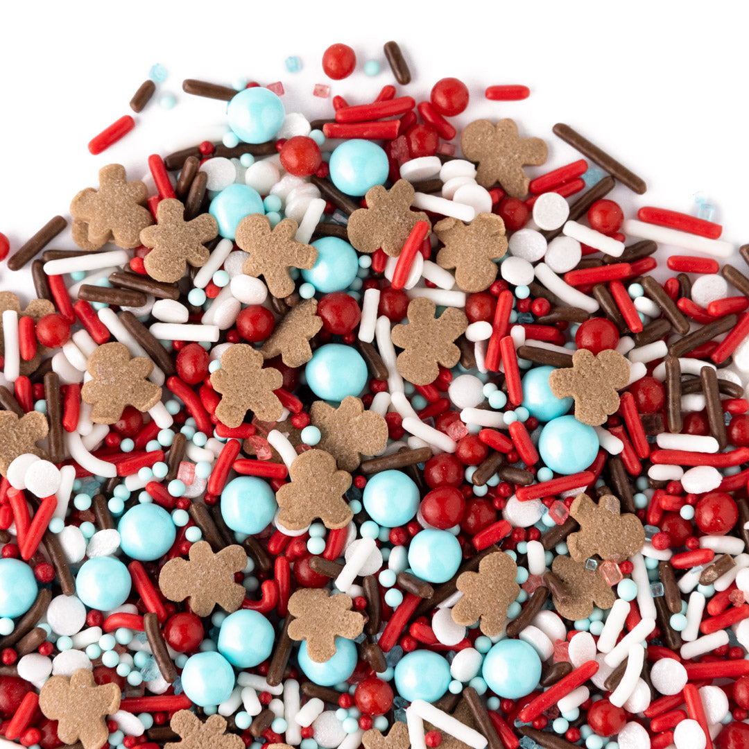 Gingerbread Sprinklefetti