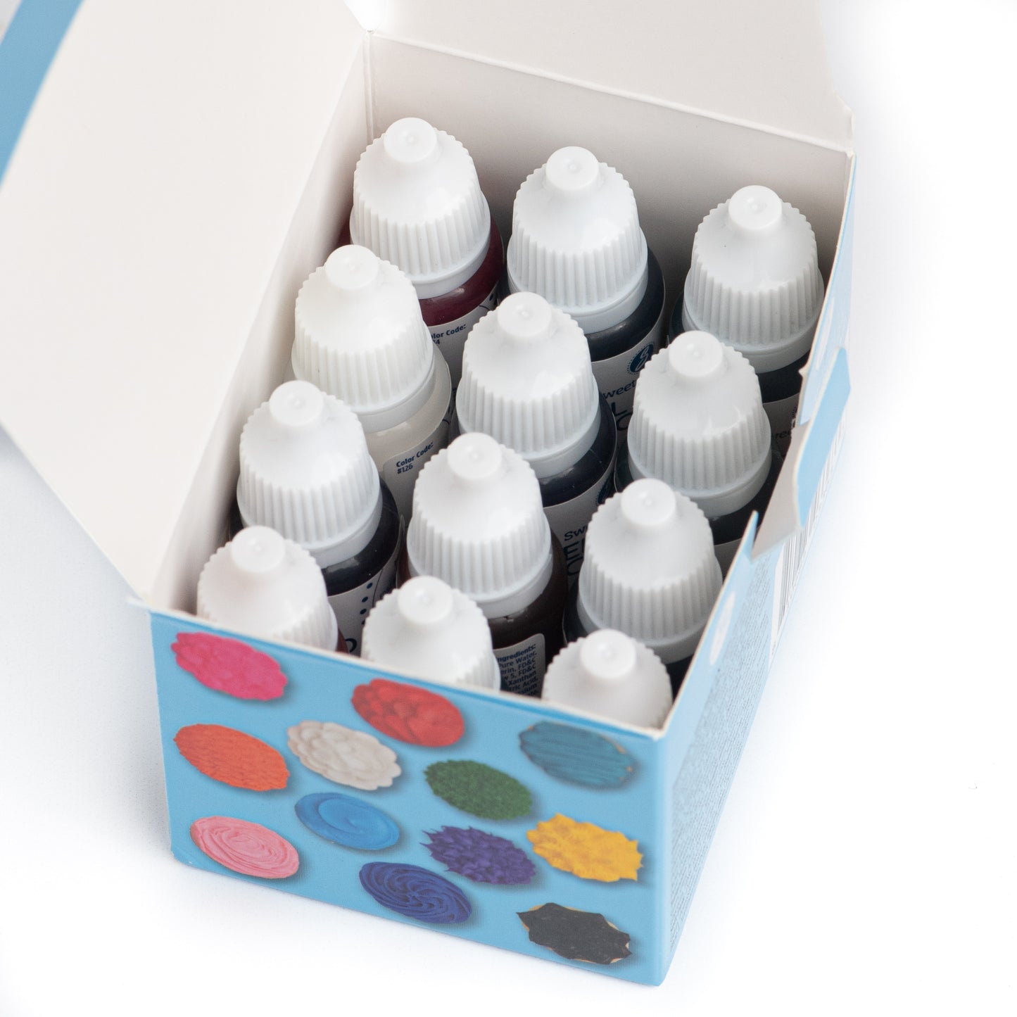 Gel Food Color - 12 Pack