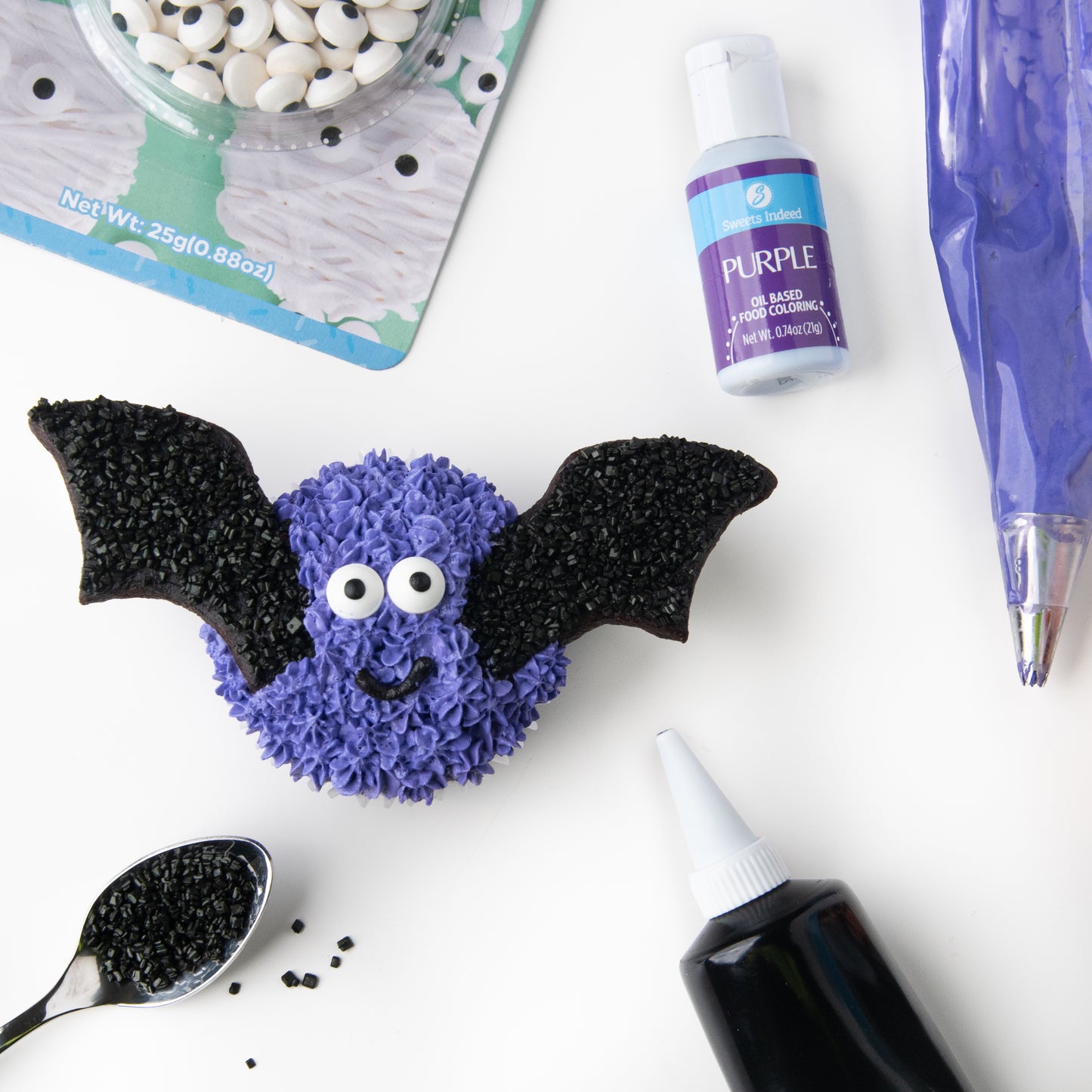 Halloween Frosting Set