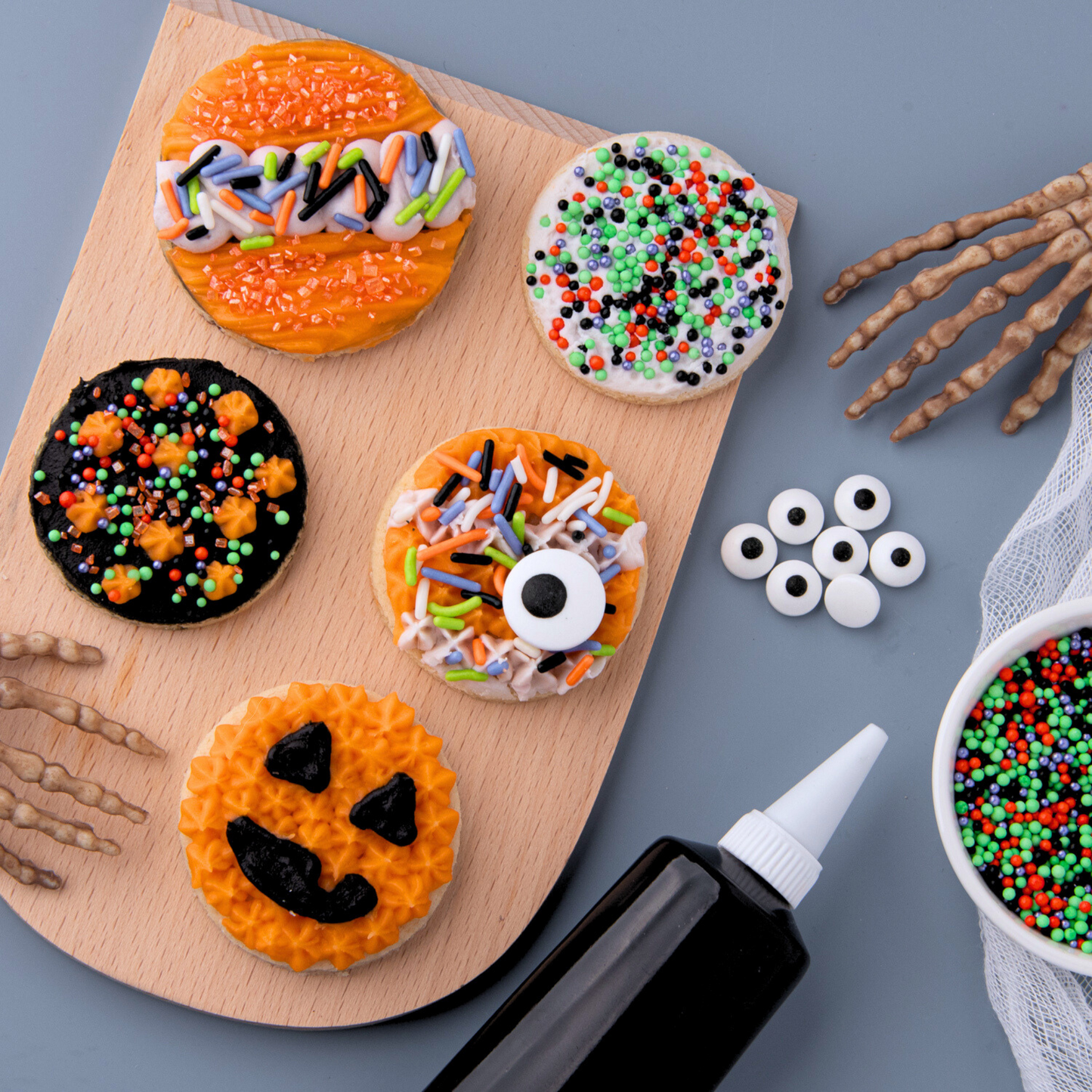 Halloween Frosting Set