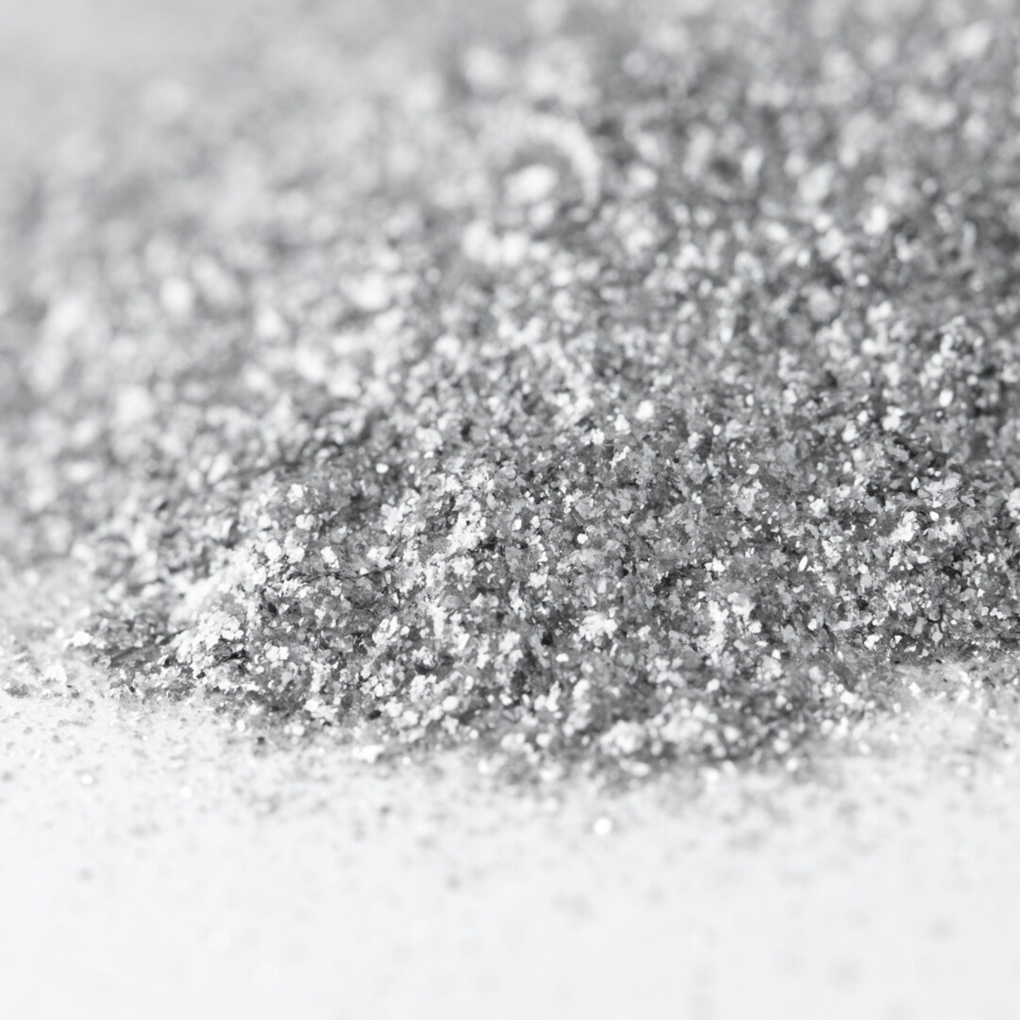 Silver Edible Glitter 4g