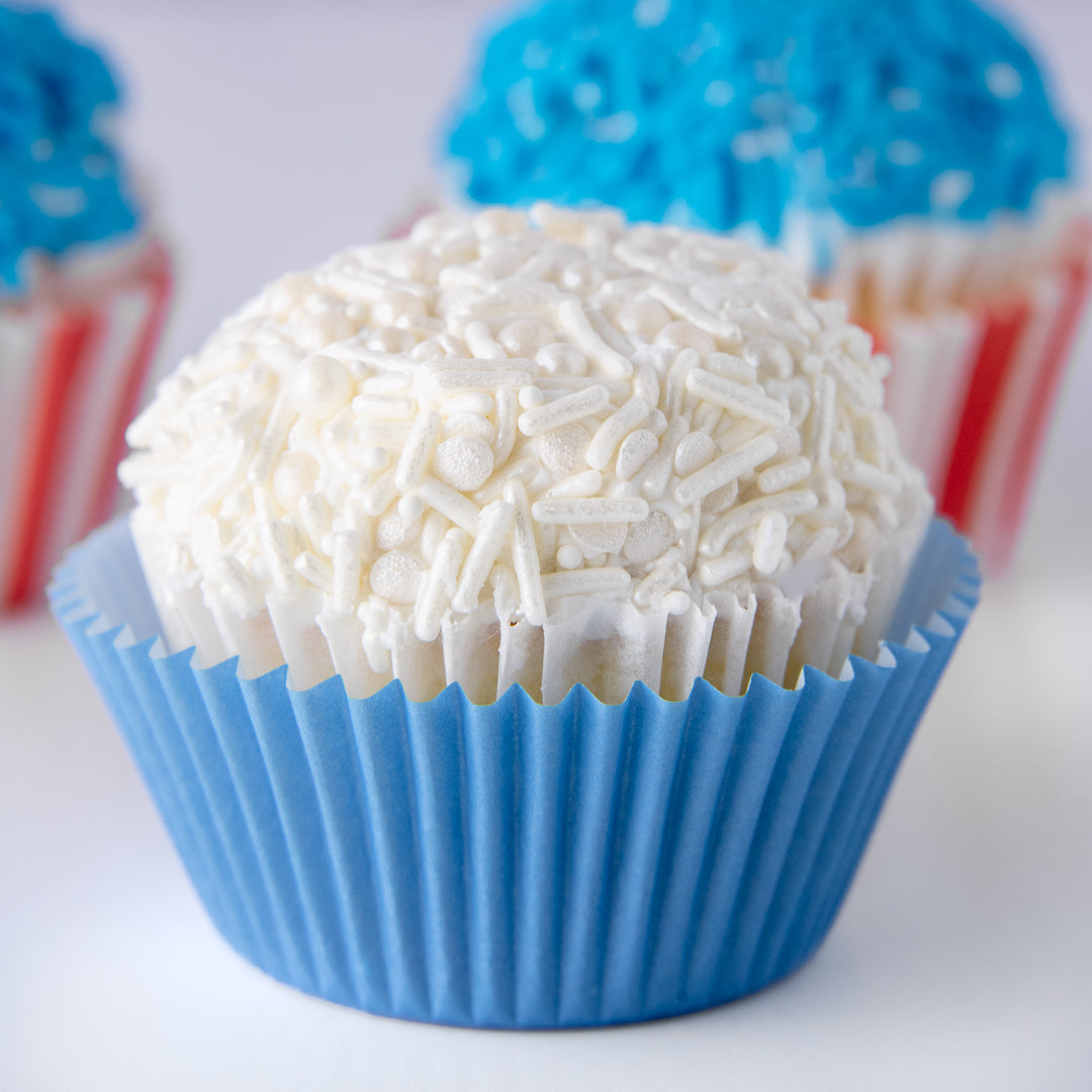White Sprinklefetti