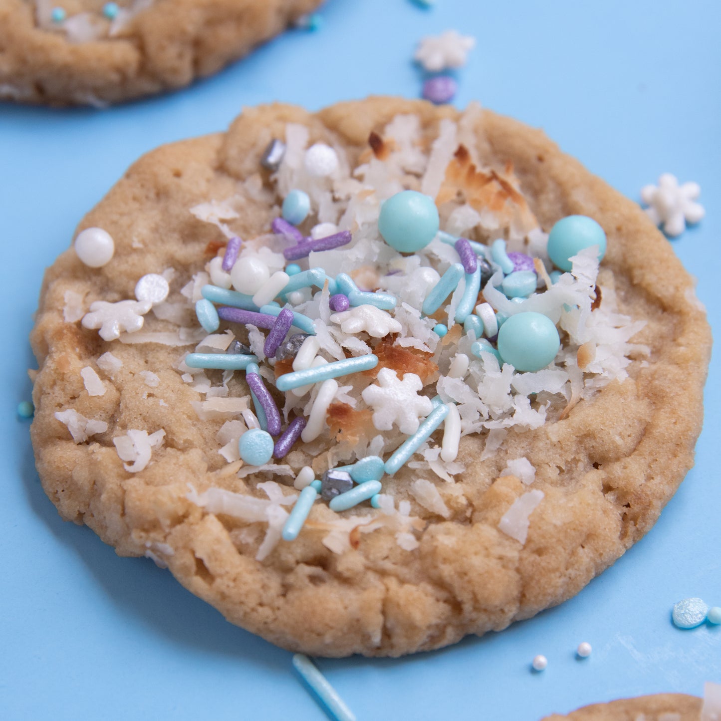 Dye Free Winter Sprinklefetti