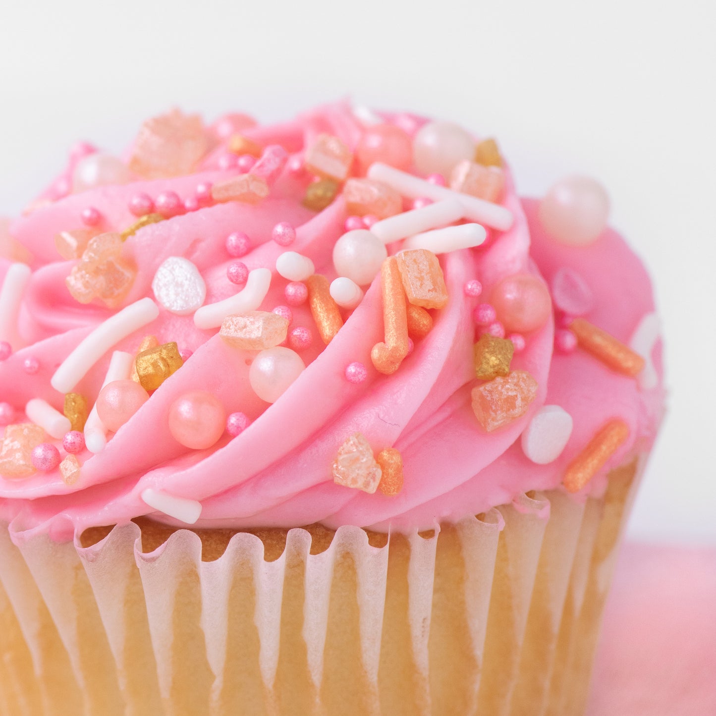 Rose Gold Sprinklefetti