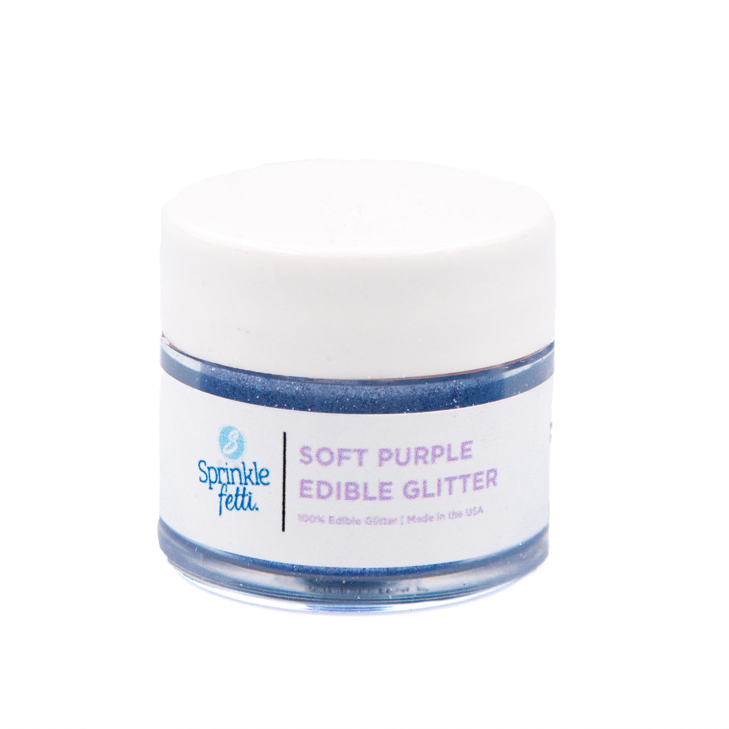 Purple Edible Glitter