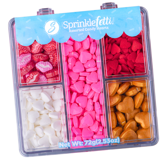 Sweetheart Candy Sprinkles Tackle Box