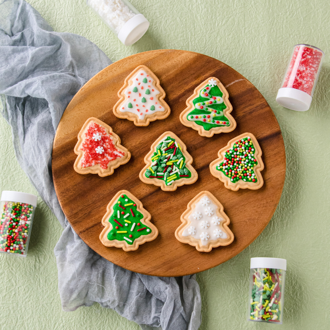 Sweets Indeed Dye-Free Holiday Sprinkle 4-Pack – 3.35 oz