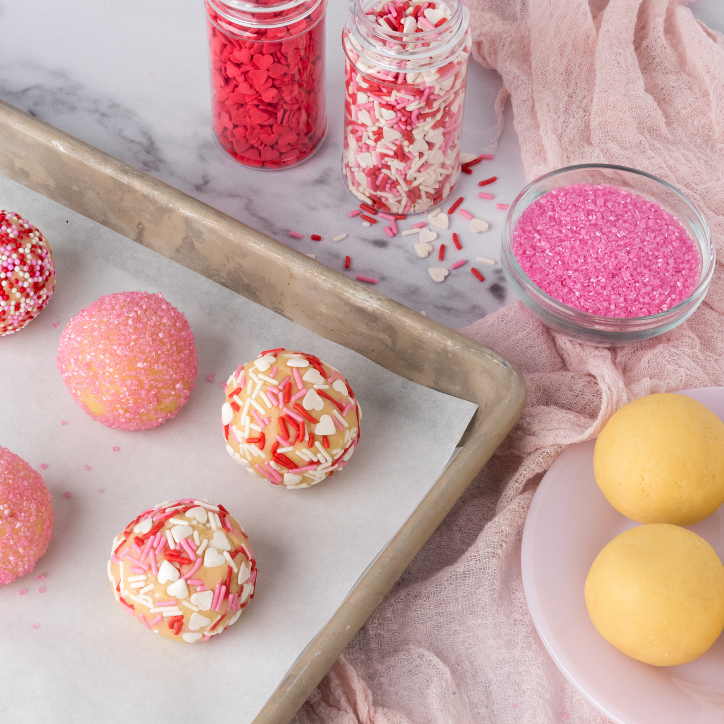 Sweetheart Sprinkles 4 Pack