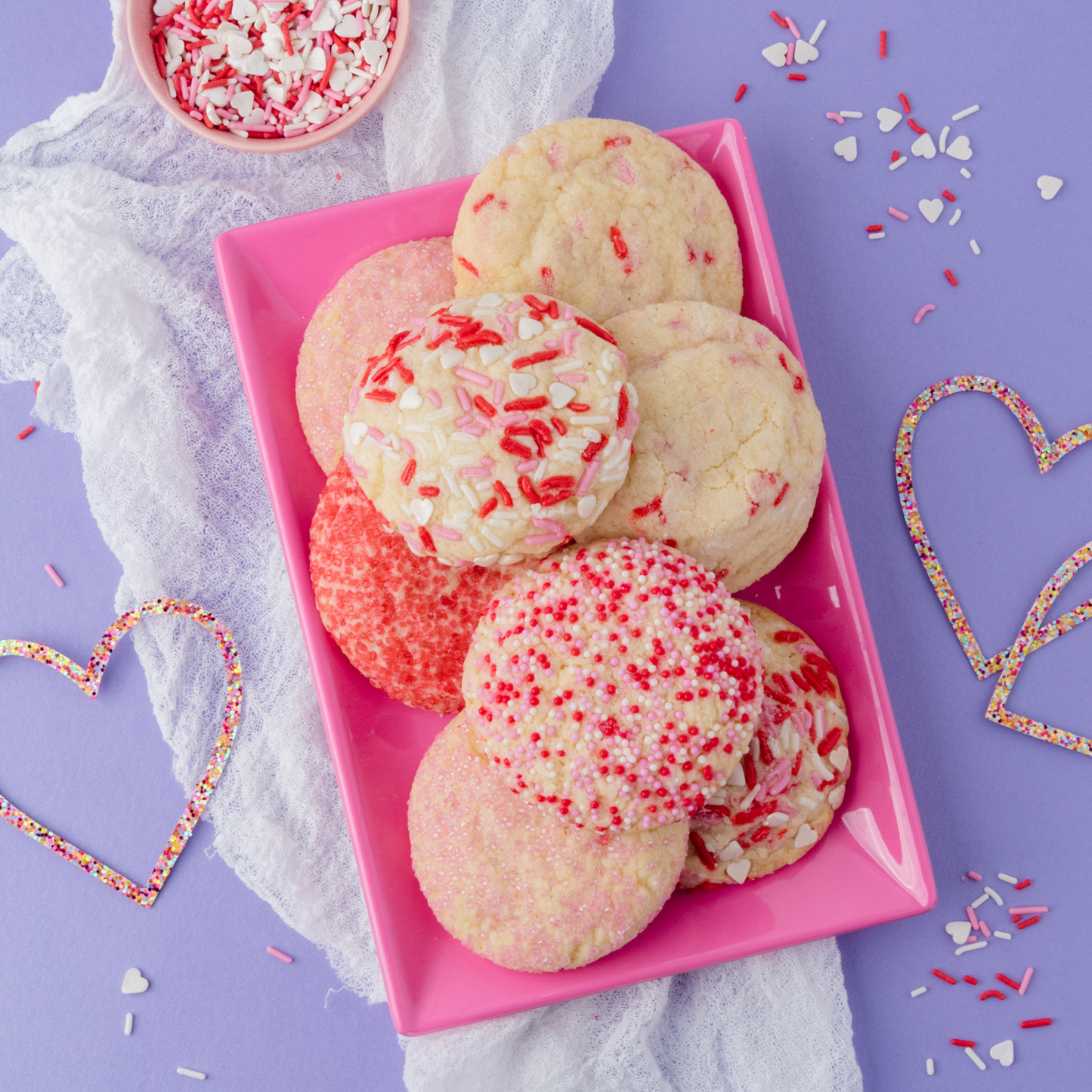 Sweetheart Sprinkles 4 Pack