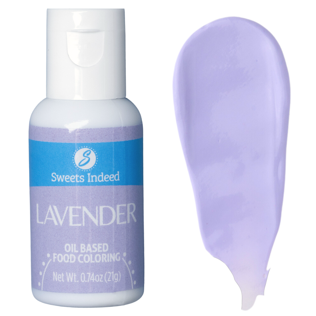 Oil Food Color Lavender (0.74 fl oz)