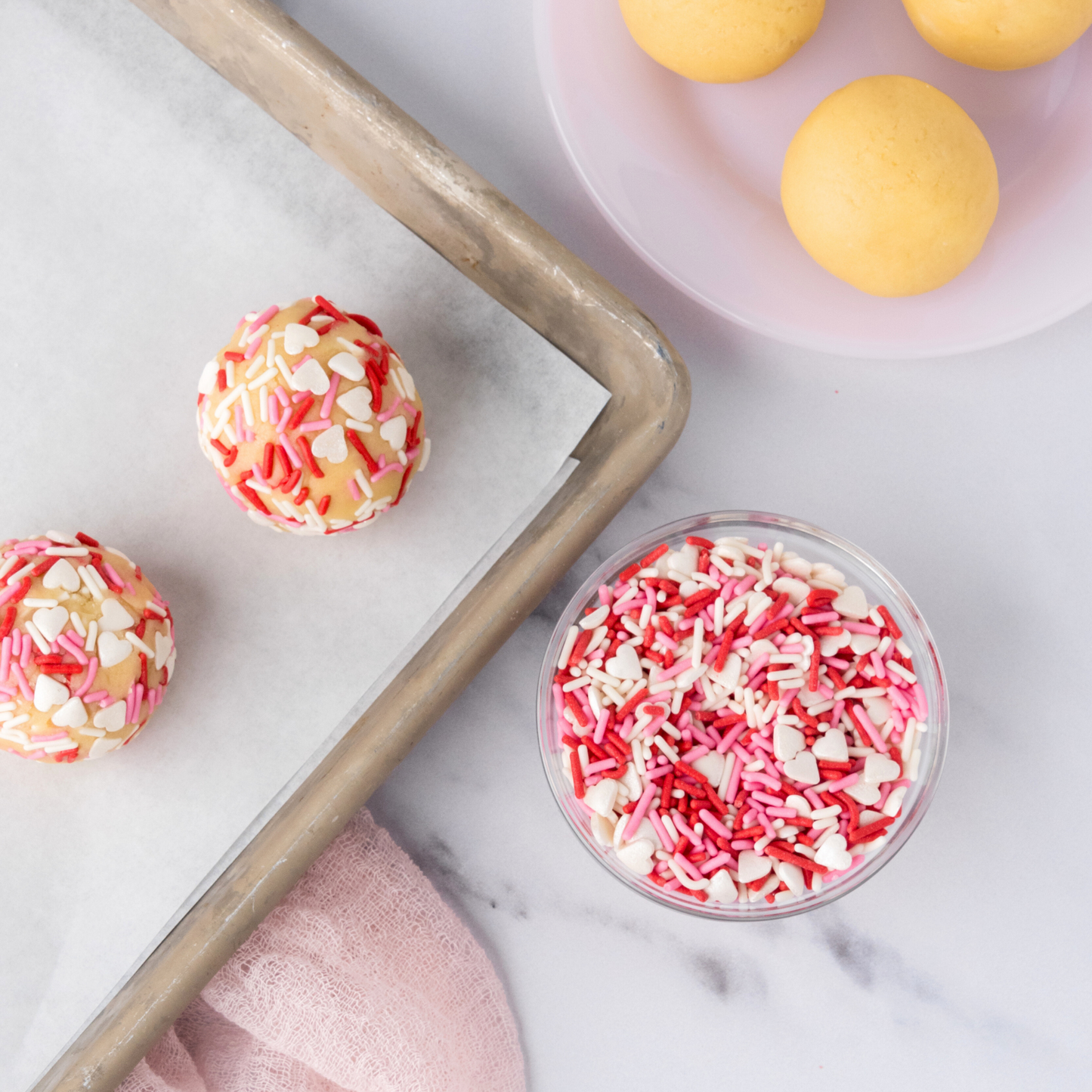 Sweetheart Sprinklefetti Mix