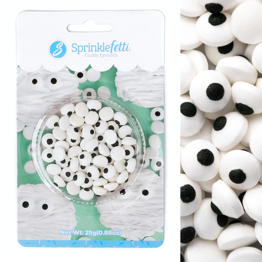 Candy Eyeballs Blister Pack