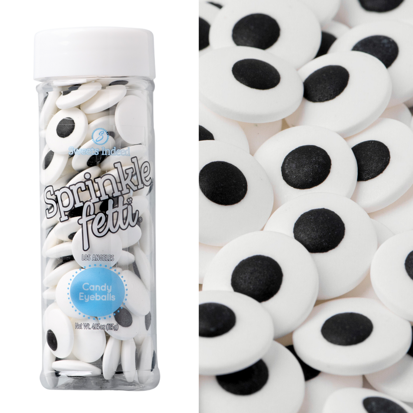 Large Candy Eyeballs