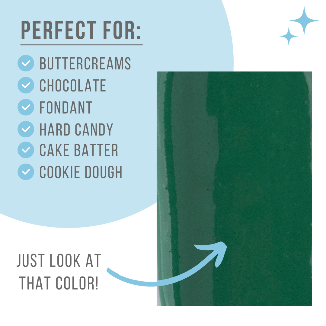Emerald - Oil Food Color (0.74 fl oz)