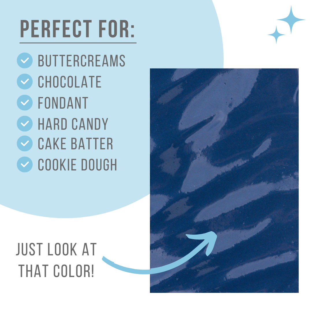Denim - Oil Food Color (0.74 fl oz)