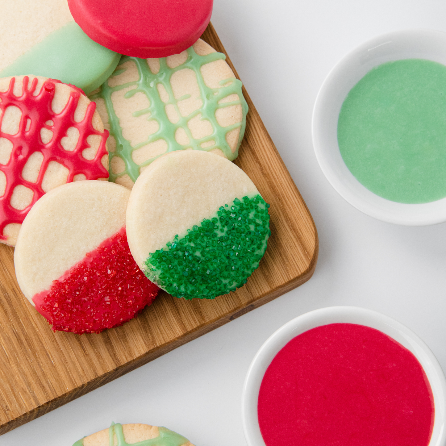 Sweets Indeed Dye Free Holiday Food Color 3 Pack - 1.01 ounces