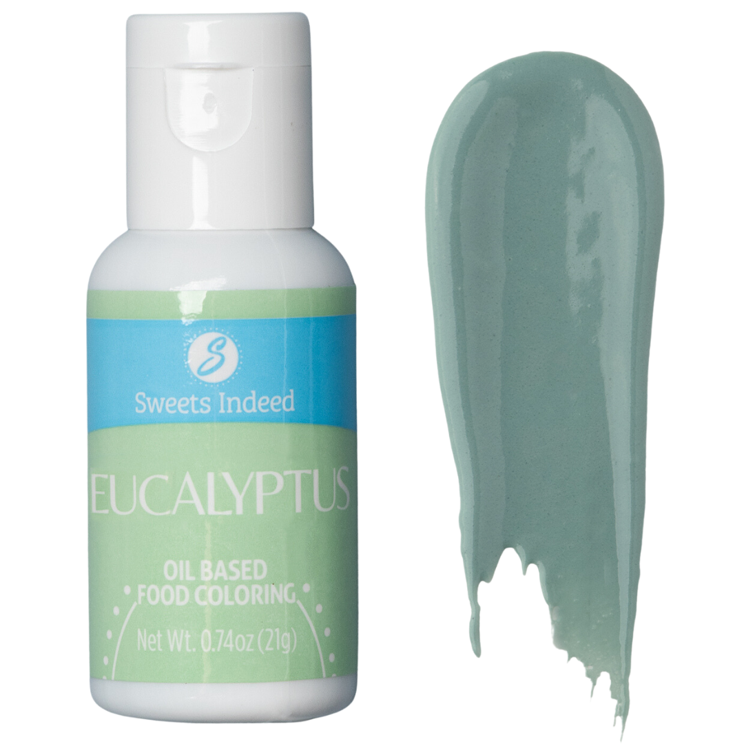 Oil Food Color Eucalyptus (0.74 fl oz)