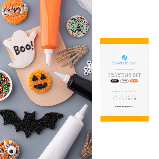 Halloween Frosting Set