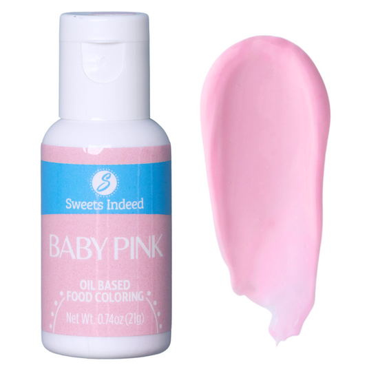 Baby Pink - Oil Food Color (0.74 fl oz)