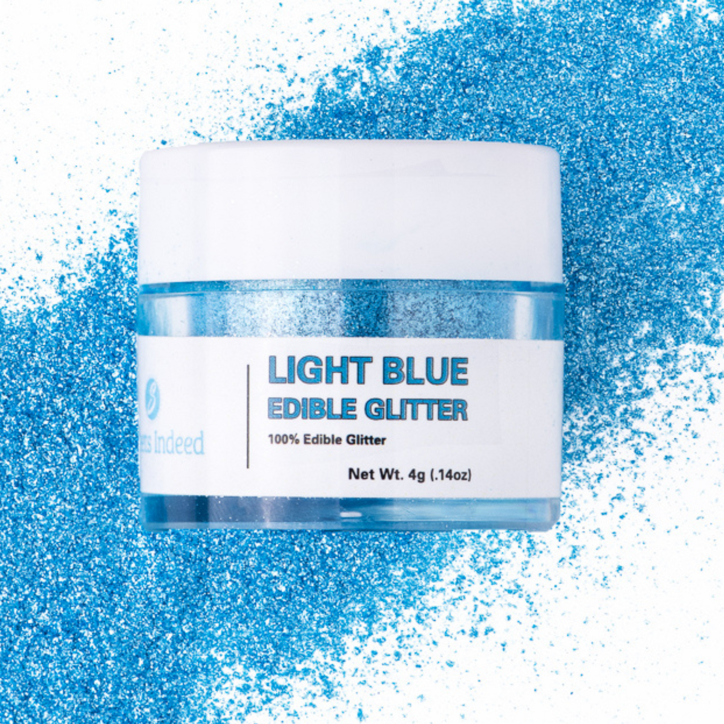 Blue Edible Glitter 