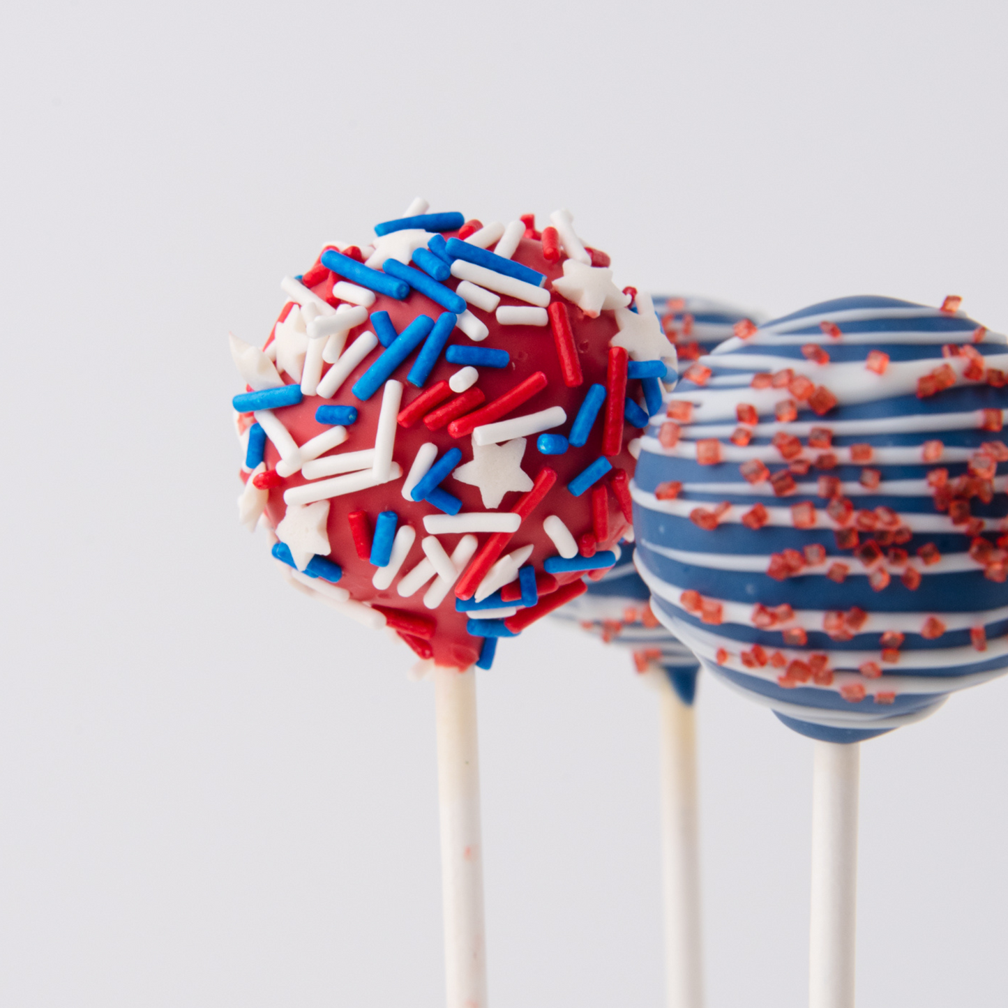 Patriotic Sprinkle Jar - 6 Cell