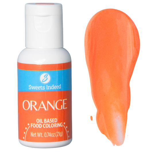Oil Food Color Orange (0.74 fl oz)