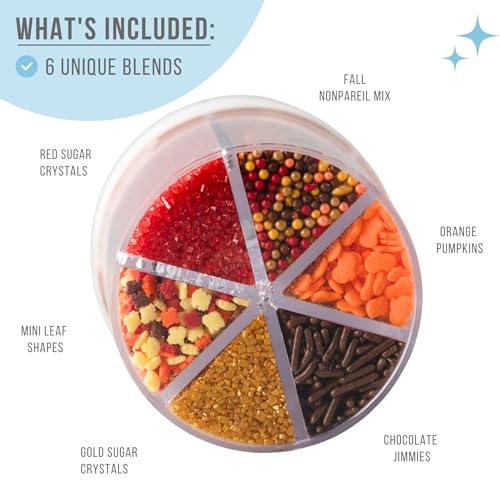 Autumn Sprinkle Jar | 6 Cell