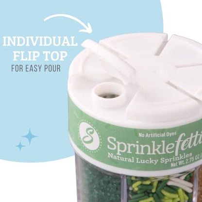 Dye Free Mini Sprinkle Jar