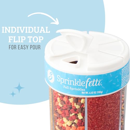 Autumn Sprinkle Jar | 6 Cell