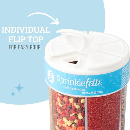 Autumn Sprinkle Jar | 6 Cell