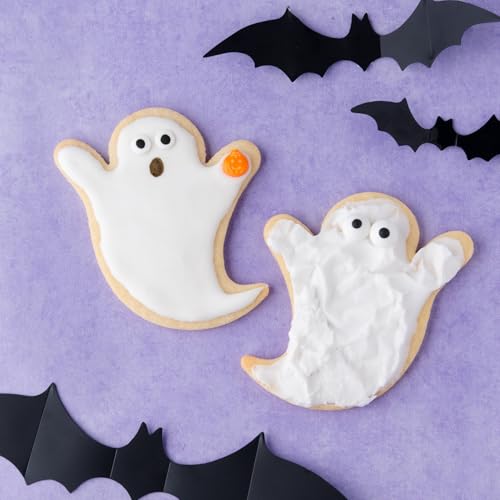 Candy Eyeball Sprinkles – Edible Sugar Decorations for Cookies, Cupcakes & Cakes – Halloween & Party Baking Decorations in Reusable Jar