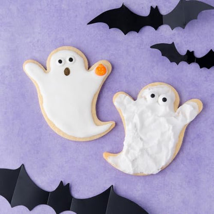 Candy Eyeball Sprinkles – Edible Sugar Decorations for Cookies, Cupcakes & Cakes – Halloween & Party Baking Decorations in Reusable Jar