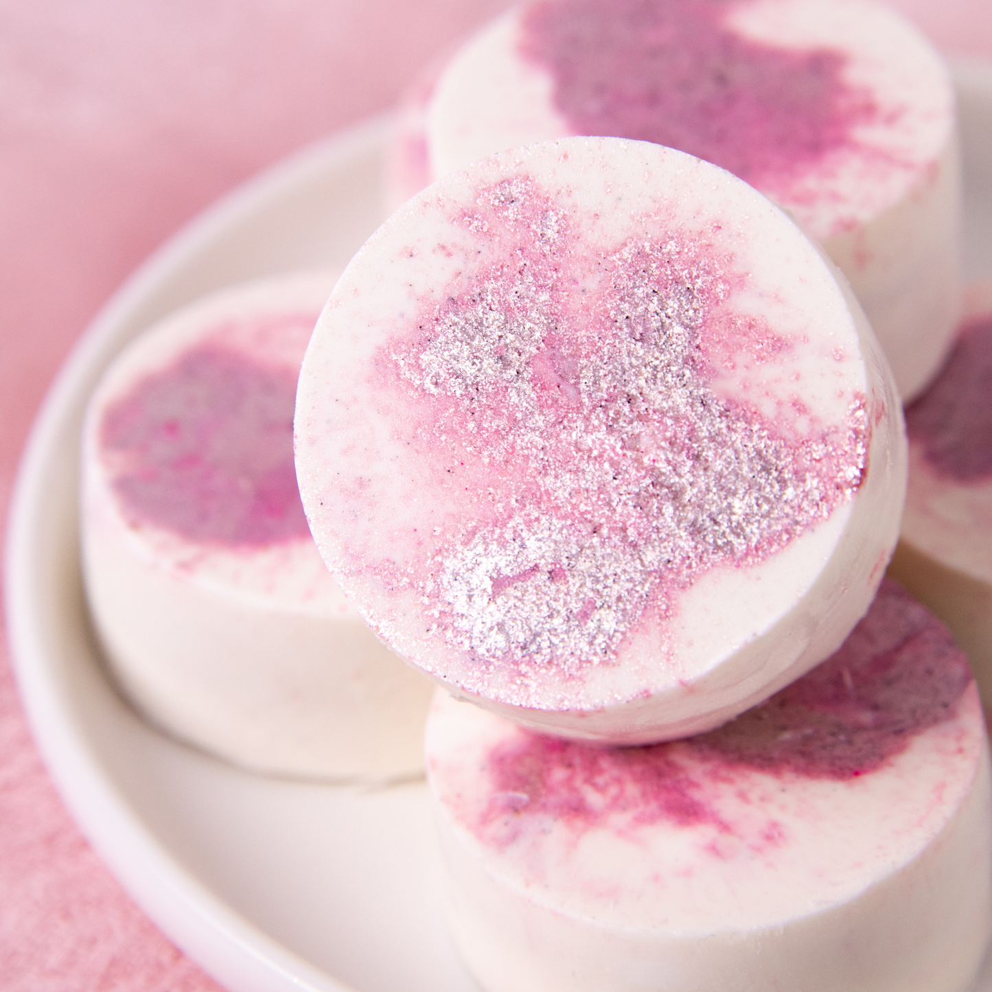 Edible Glitter 3 Pack - Pink, Red and Gold