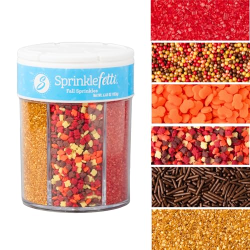 Autumn Sprinkle Jar | 6 Cell