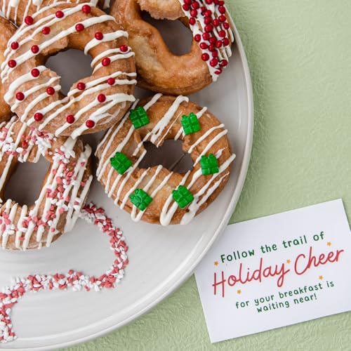 Sweets Indeed Holiday Elf Candy Topper 4-Pack – Crumblefetti Candy Toppings for Ice Cream, Cupcakes, Hot Cocoa & Cookies | Fun Holiday Elf Treat for Christmas Baking, Gifts & Stocking Stuffers